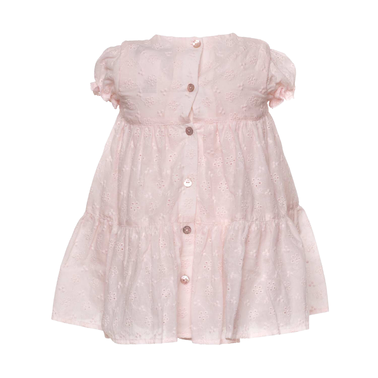 Pink dress 6m