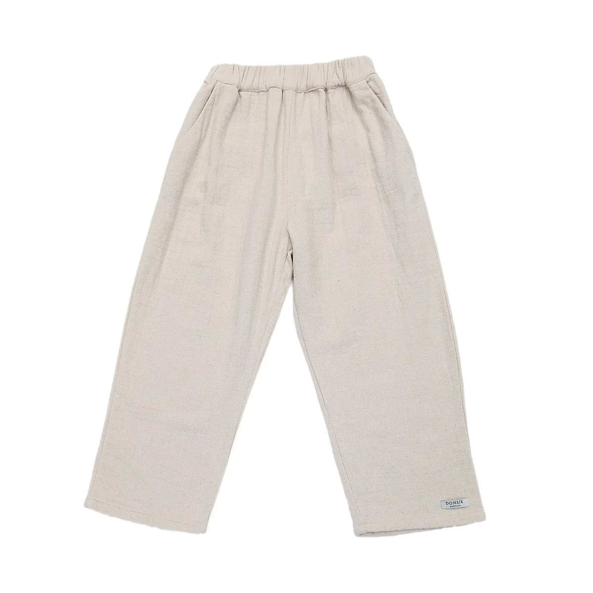 Kokos witte broek Donsje Amsterdam