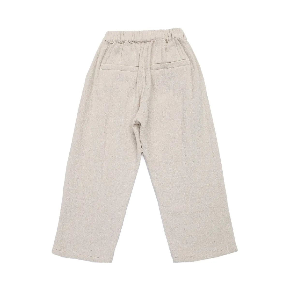 Kokos witte broek Donsje Amsterdam