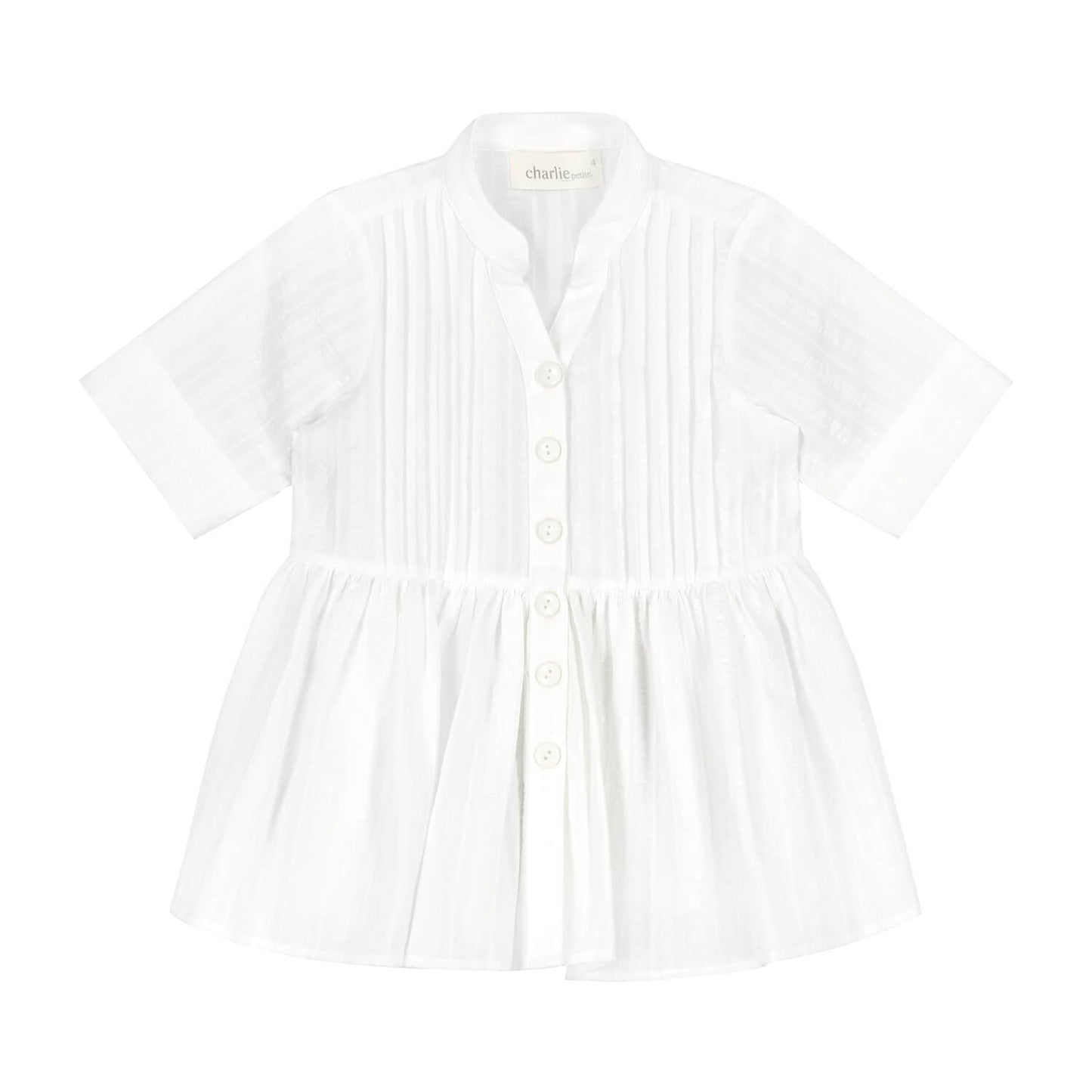 Witte jurk Charlie Petite