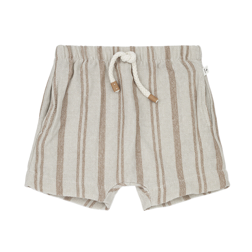 Beige shorts +1 in the Family