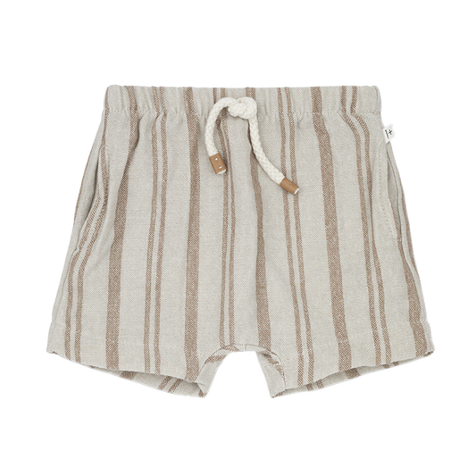 Beige shorts +1 in the Family