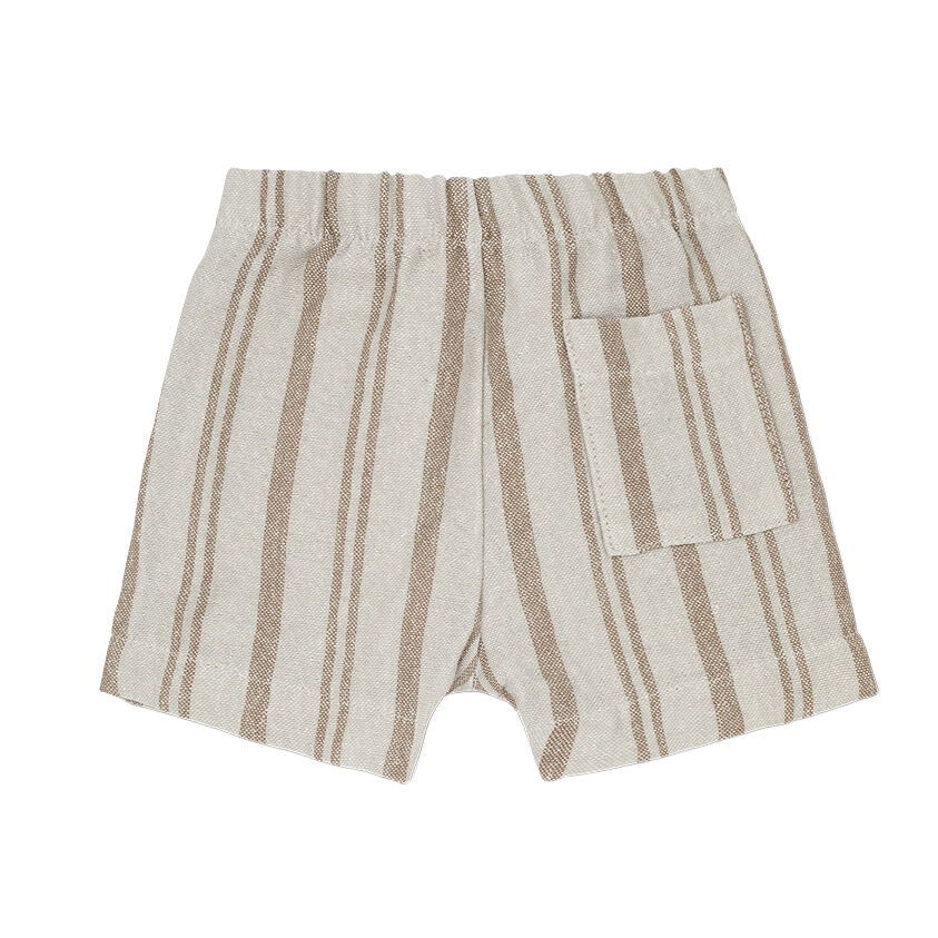 Beige shorts +1 in the Family