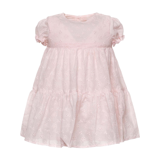 Pink dress 6m