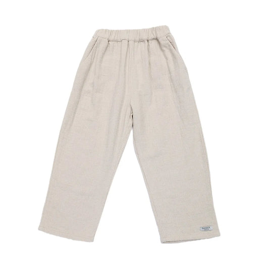 Coconut white trousers 6y