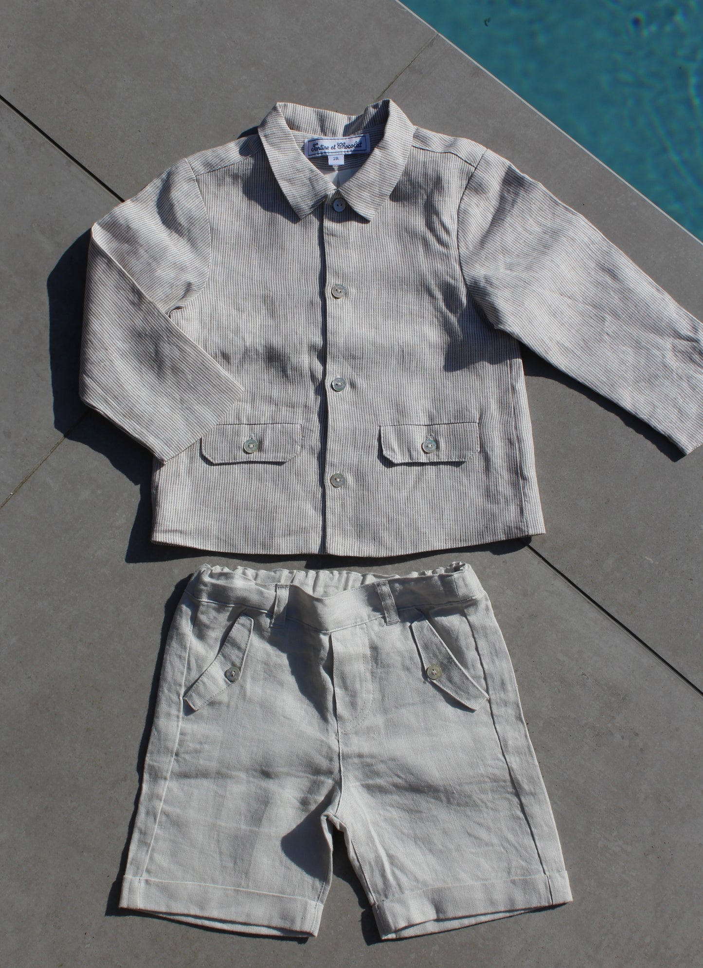 Linen set 18m