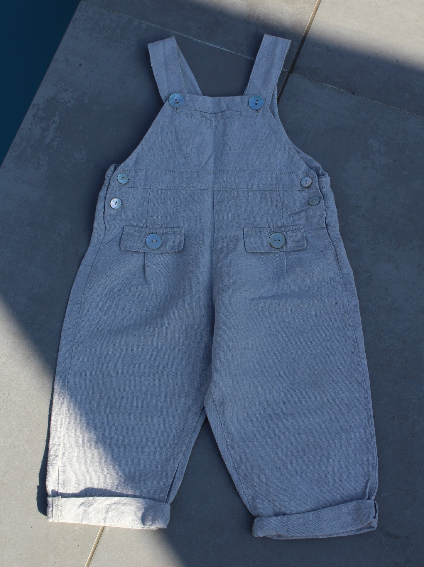 Linen jumpsuit 18m