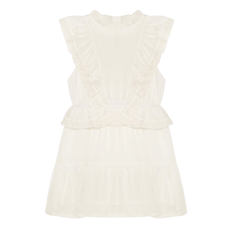White dress 8y