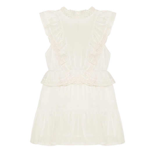 White dress 8y